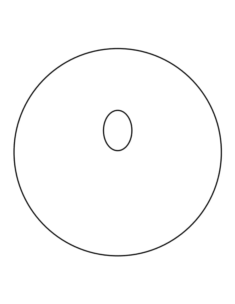 Bubble Letter O Kids Coloring Pages Pdf Free Vectors